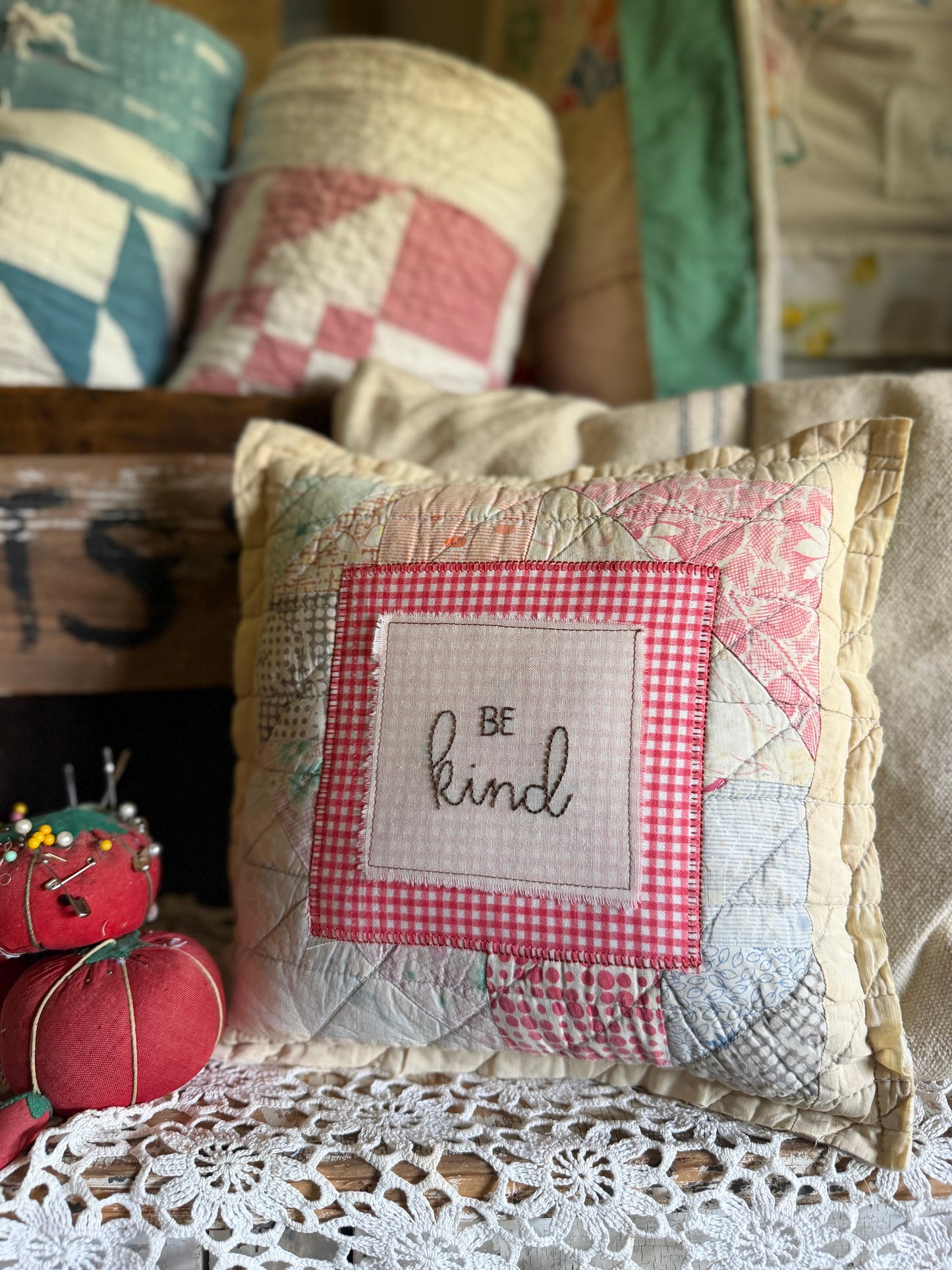 Be Kind Pillow 8