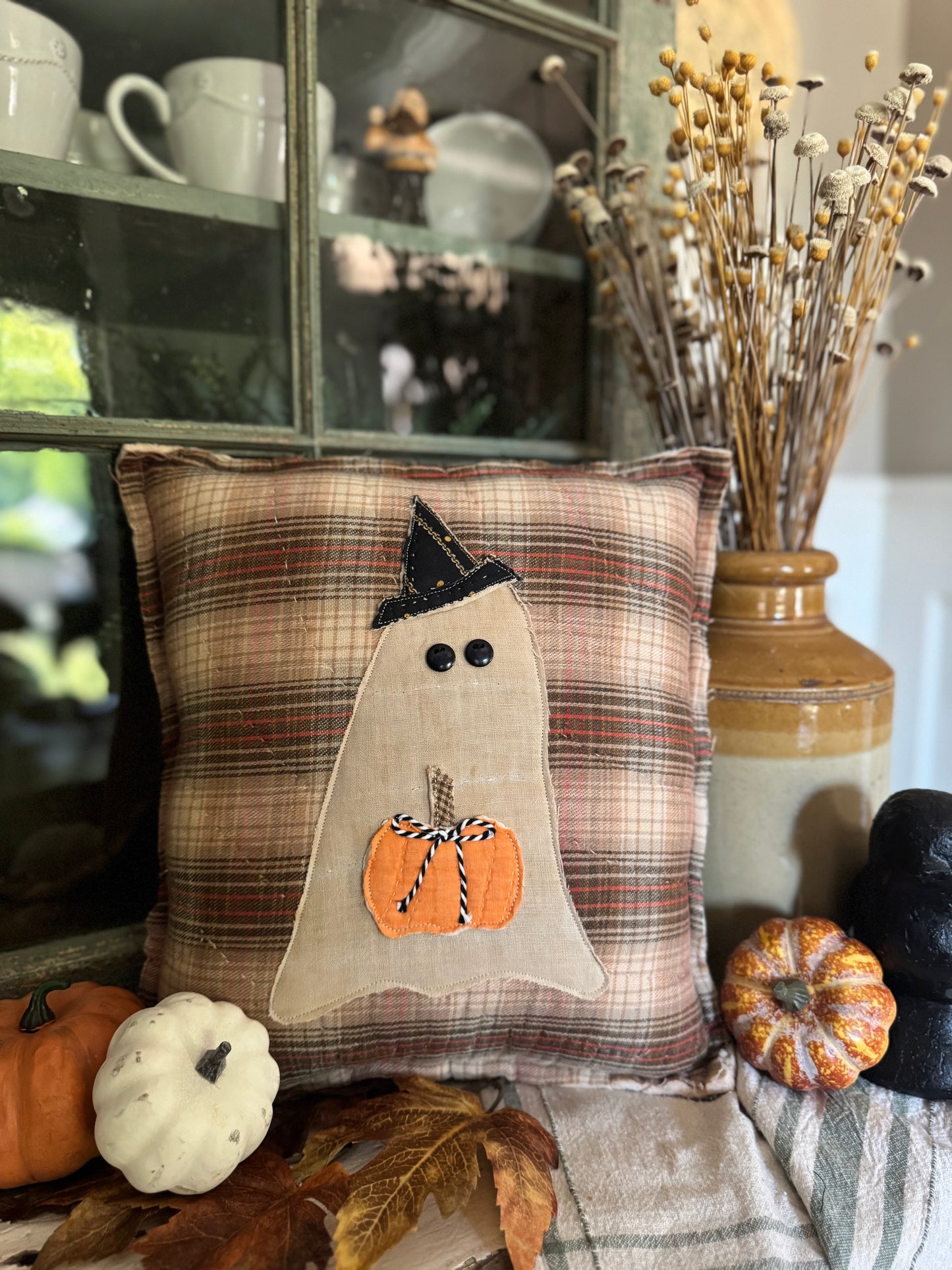 Ghost Pillow 1
