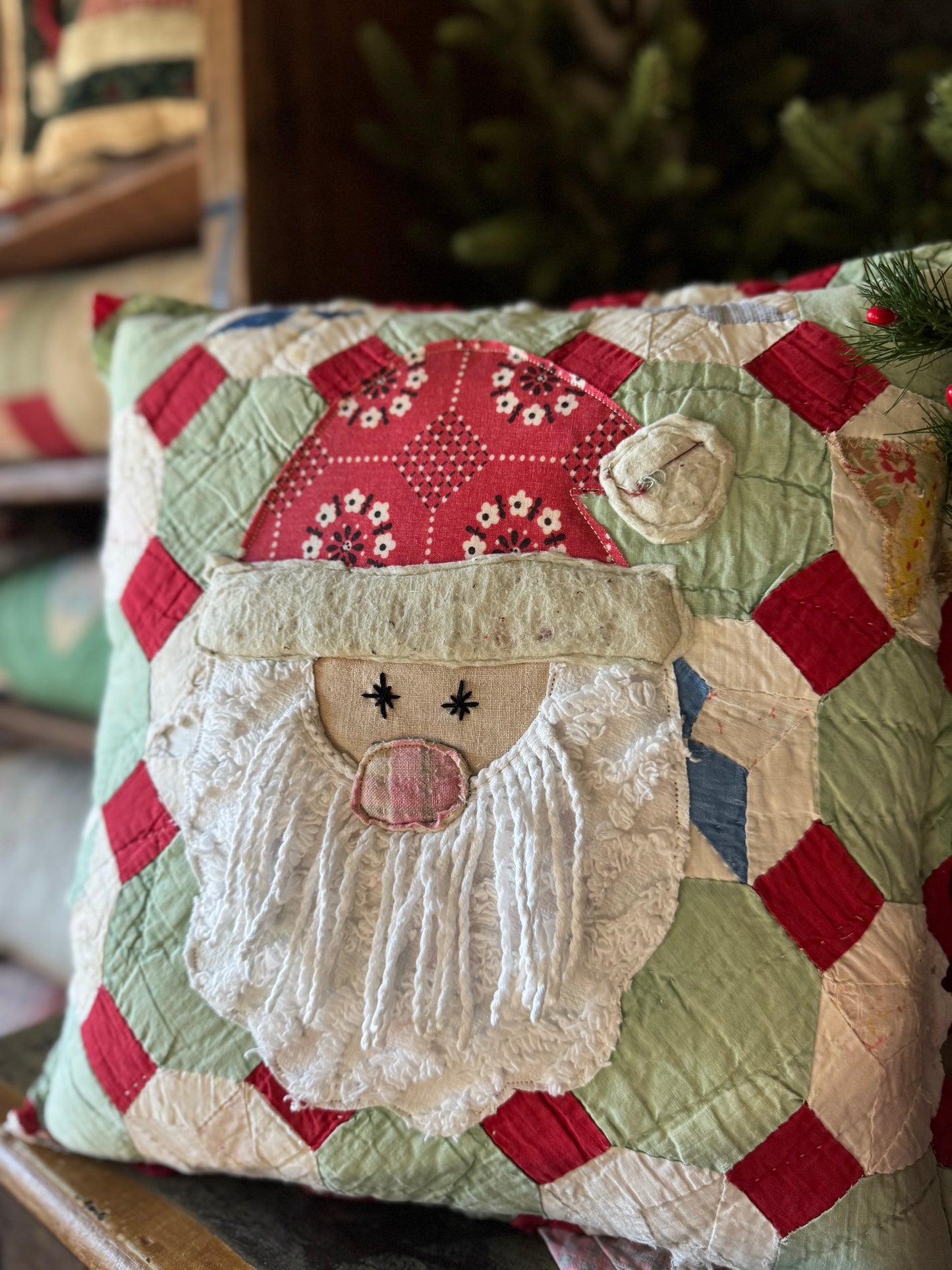 Santa Pillow 5