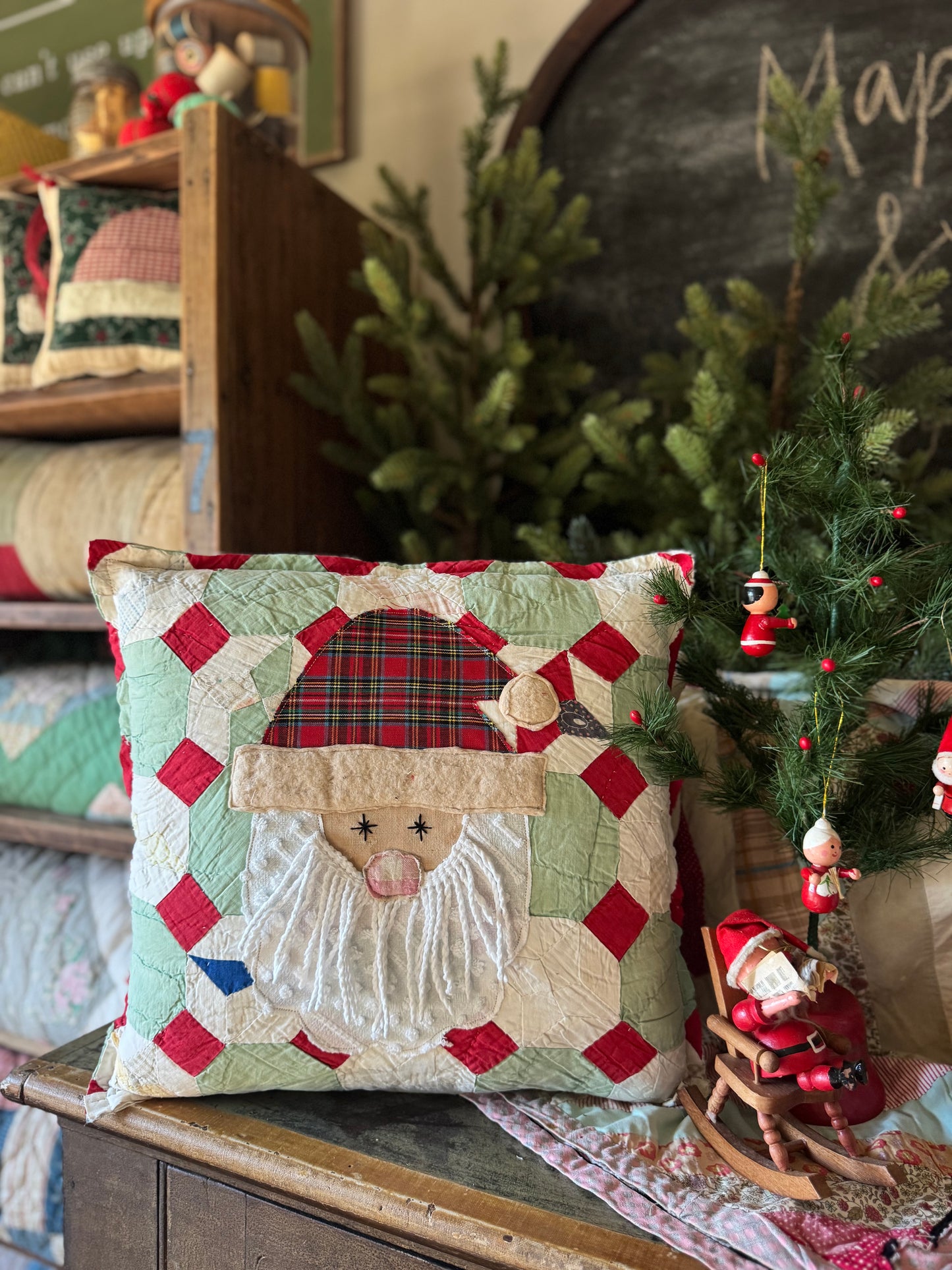 Santa Pillow 6
