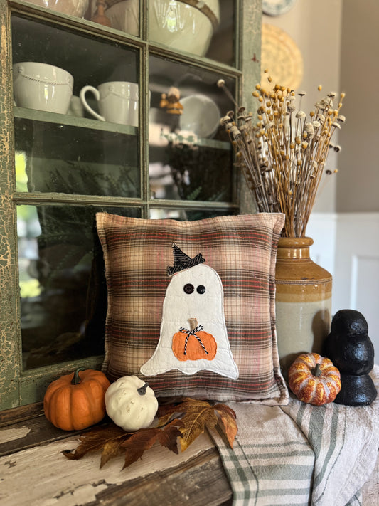 Ghost Pillow 4