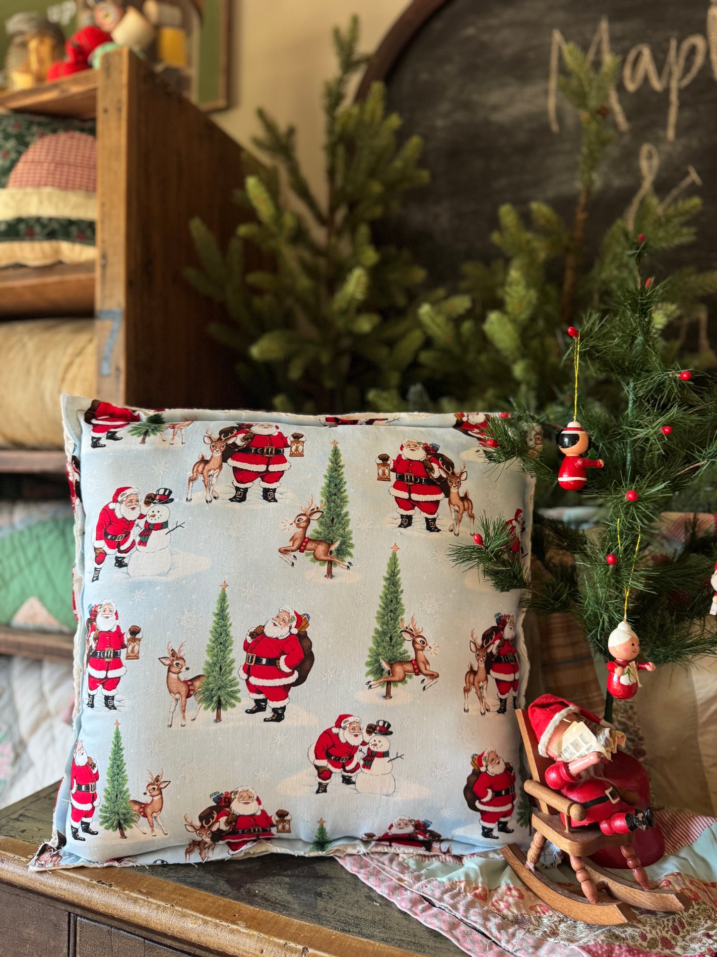 Santa Pillow 6