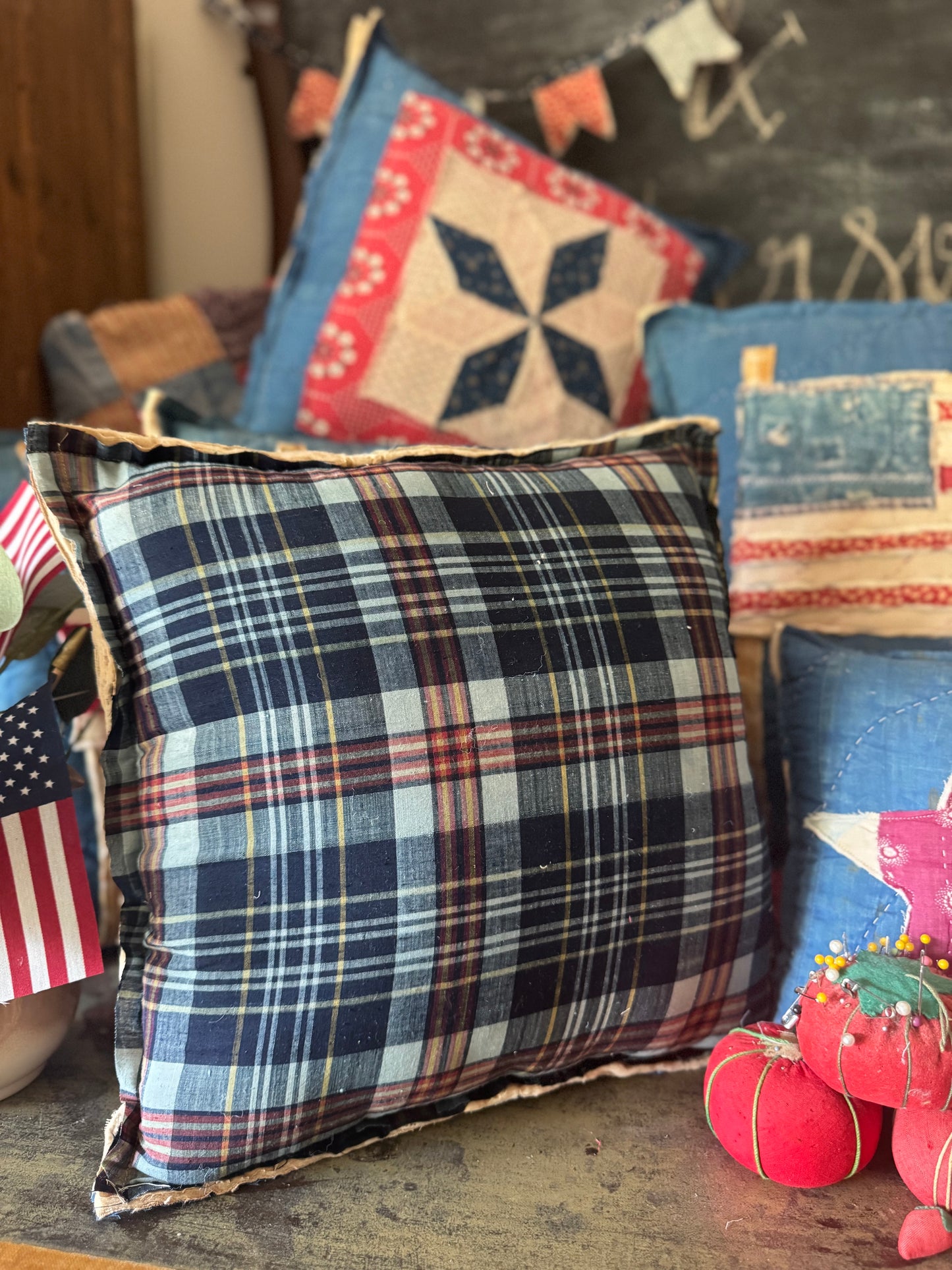 Layered Americana Pillow 6