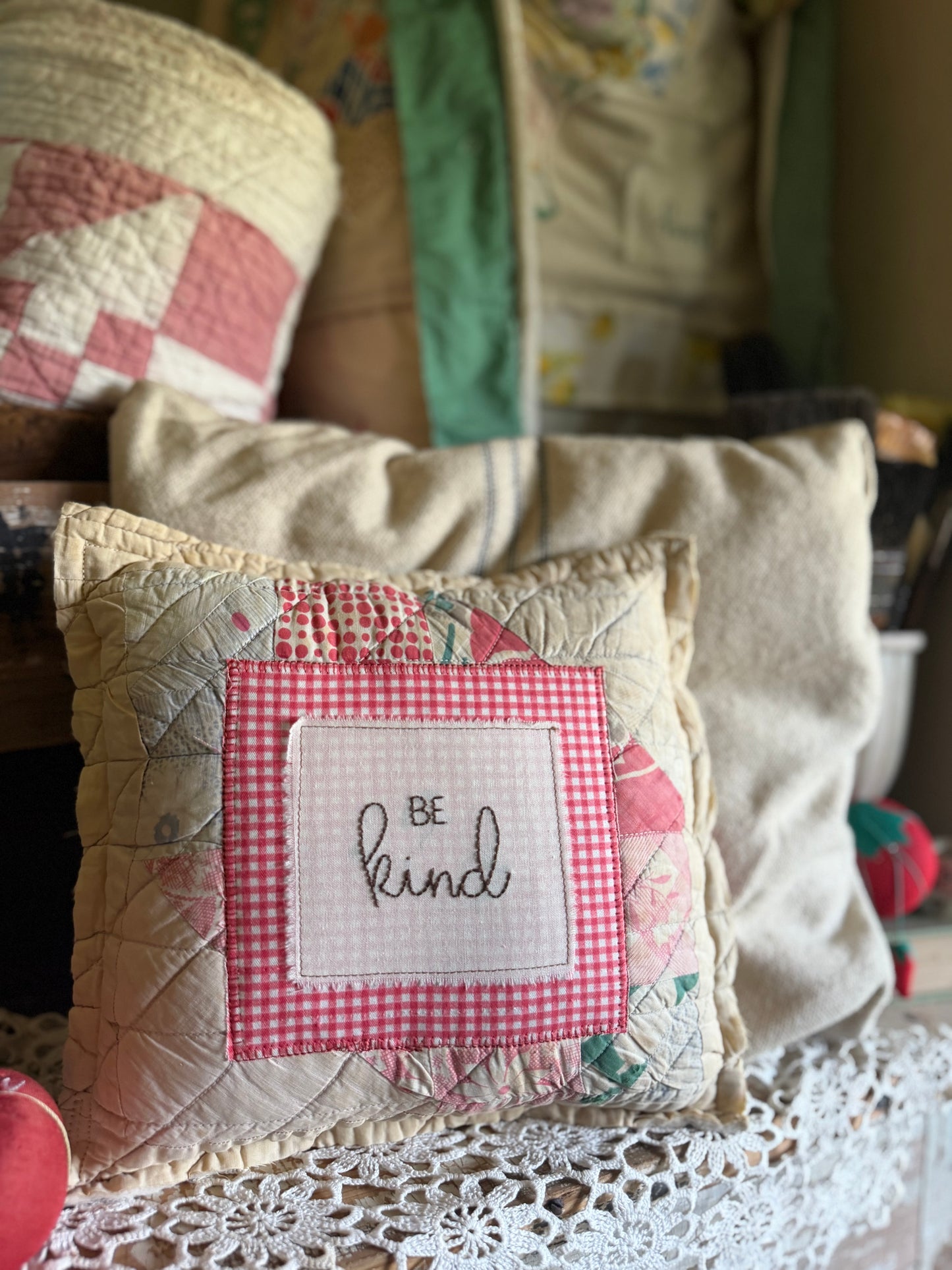 Be Kind Pillow 9