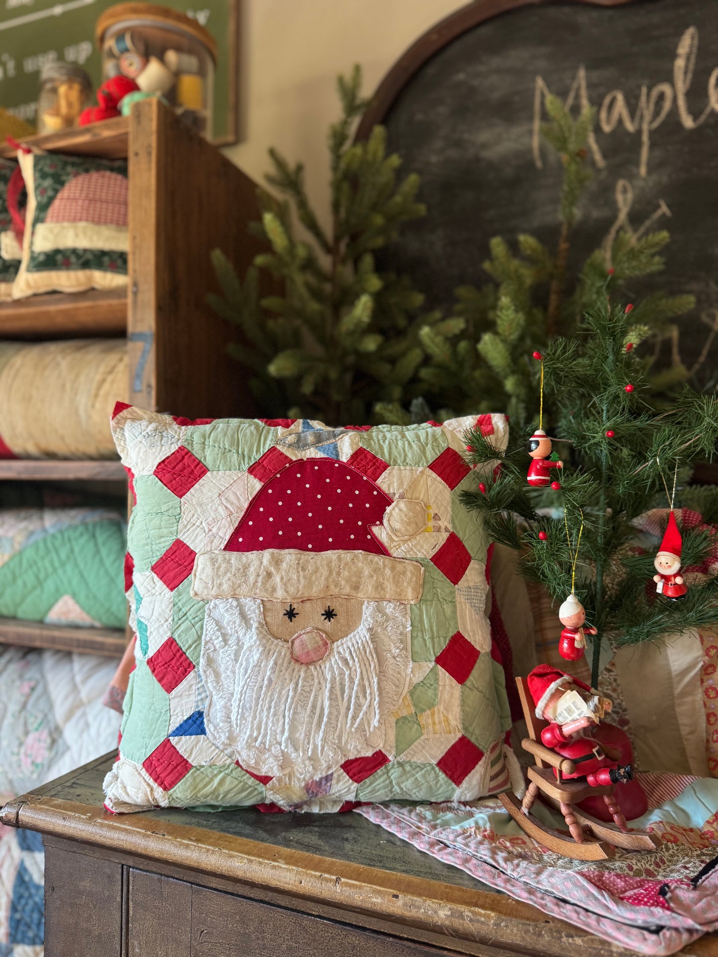Santa Pillow 4