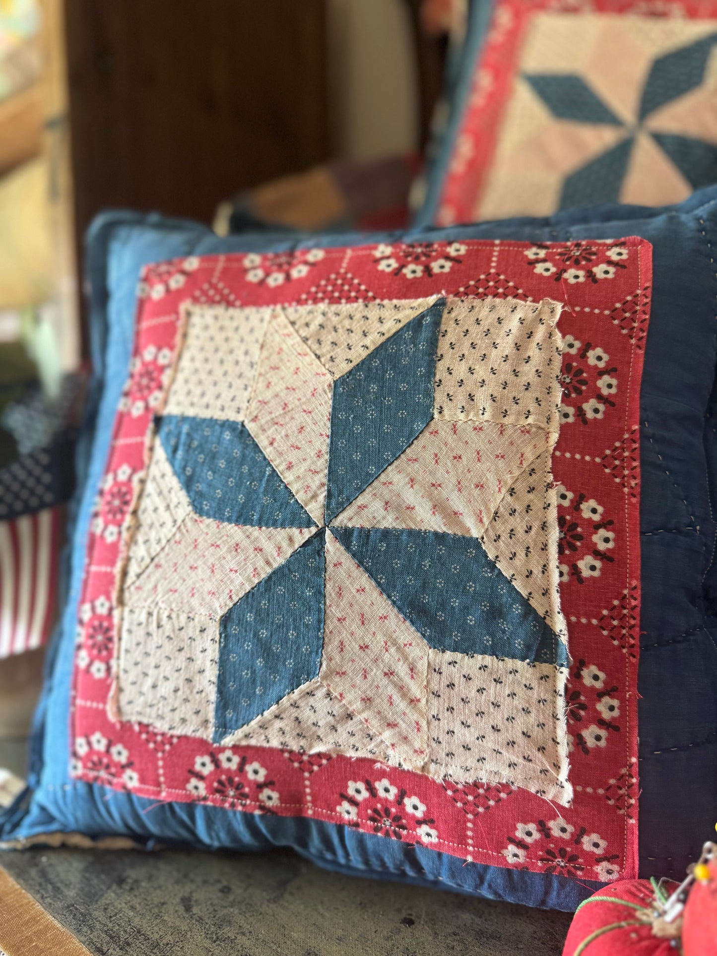 Layered Americana Pillow 3