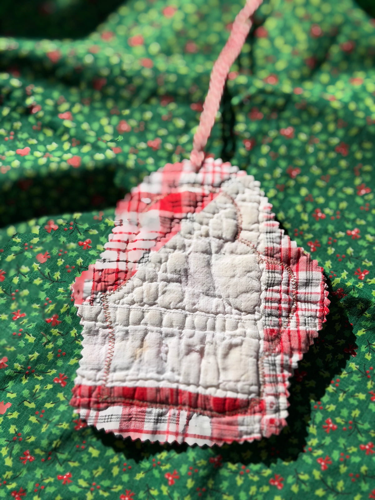 Santa Ornament 4