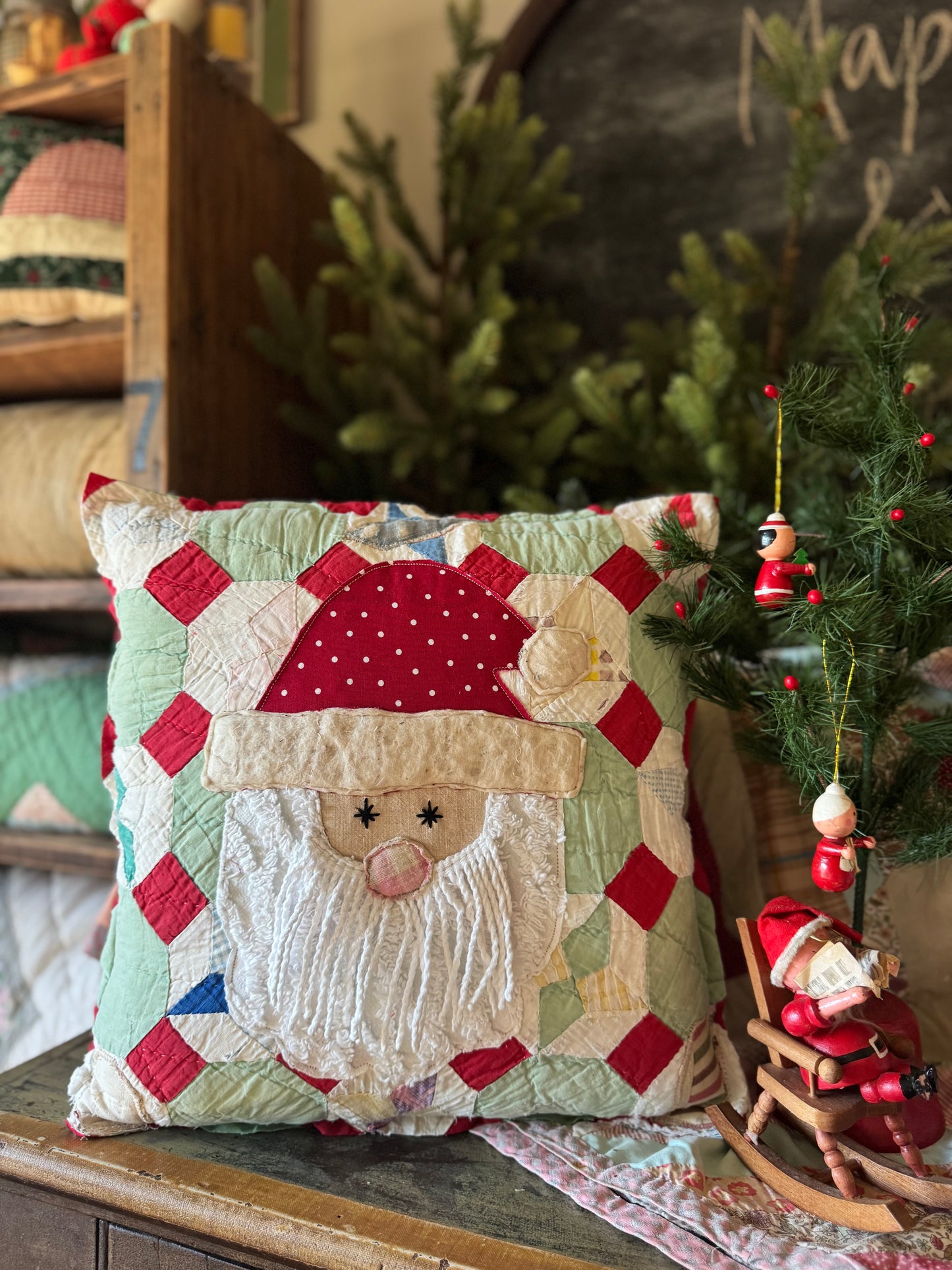 Santa Pillow 4