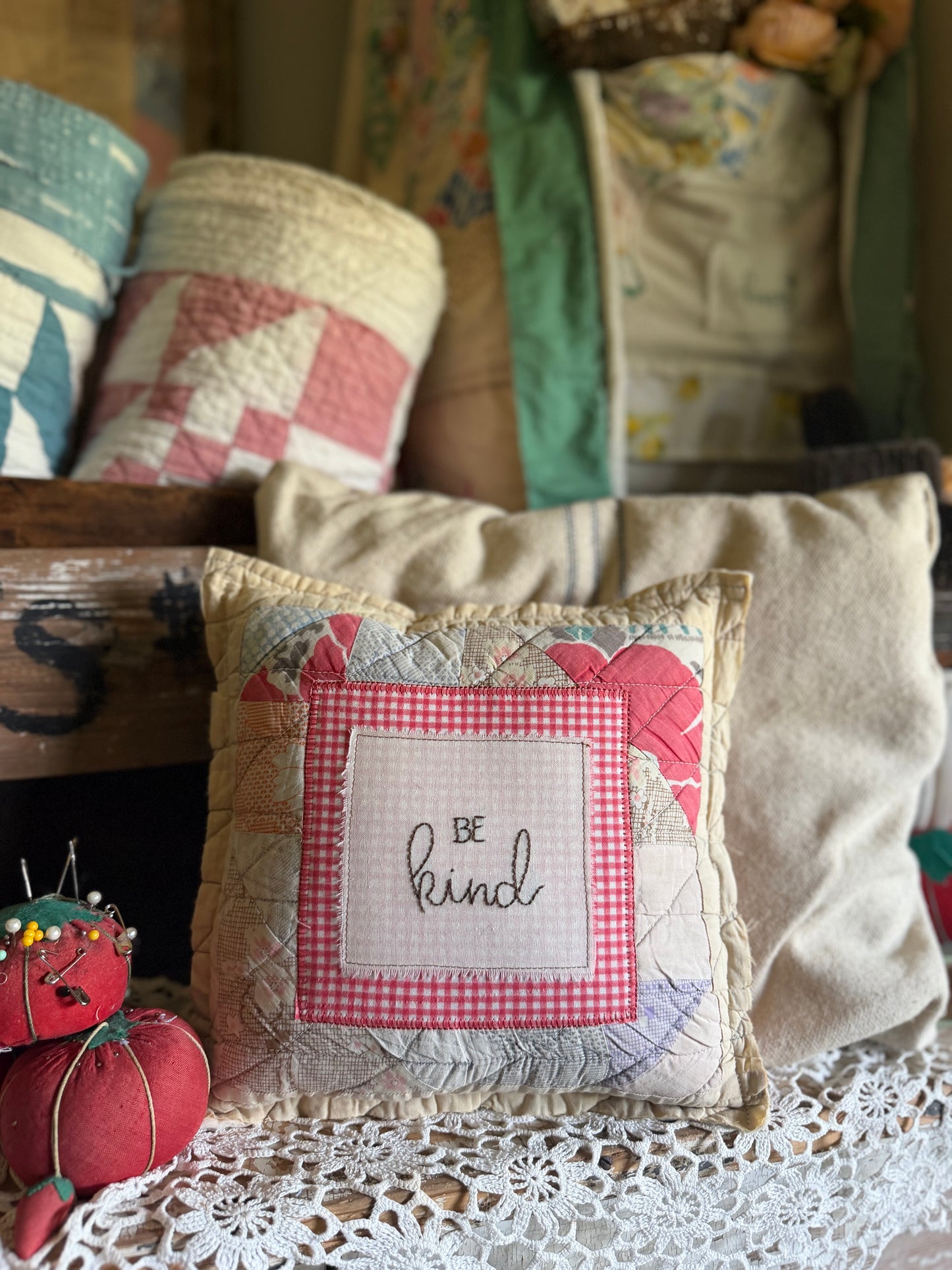 Be Kind Pillow 7