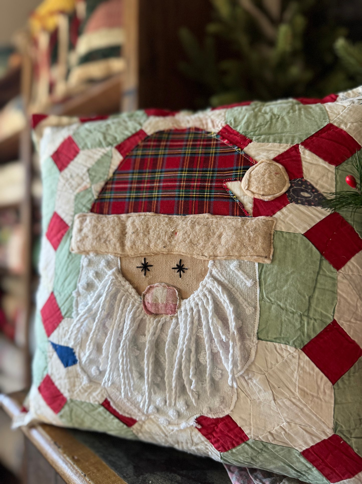 Santa Pillow 6
