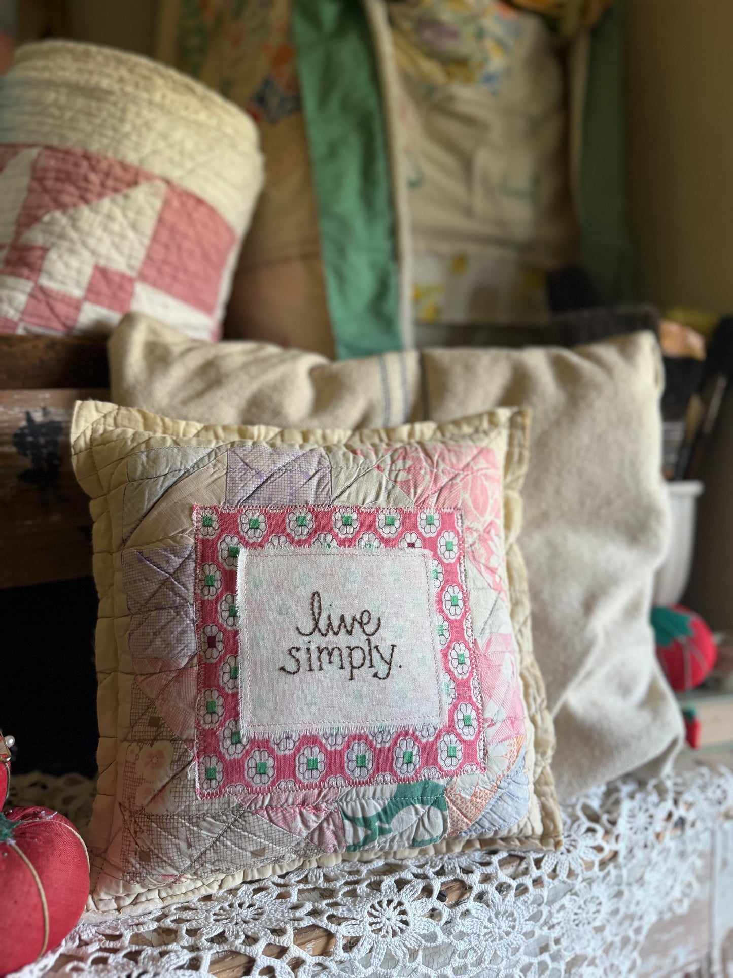 Live Simply Pillow 10