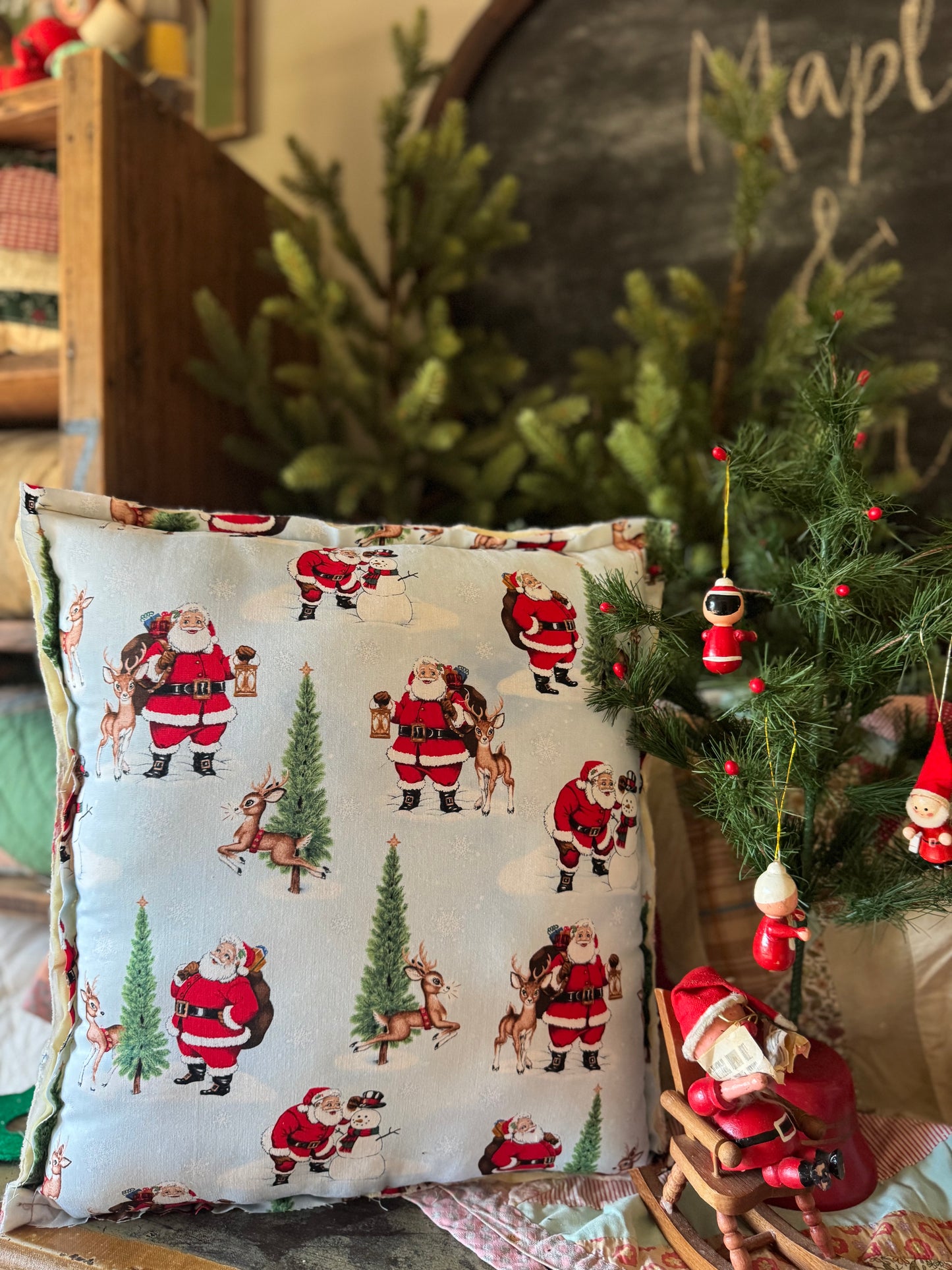 Santa Pillow 3