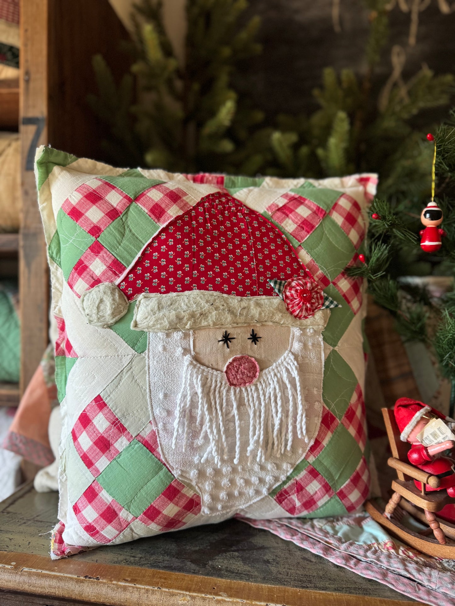 Santa Pillow 2