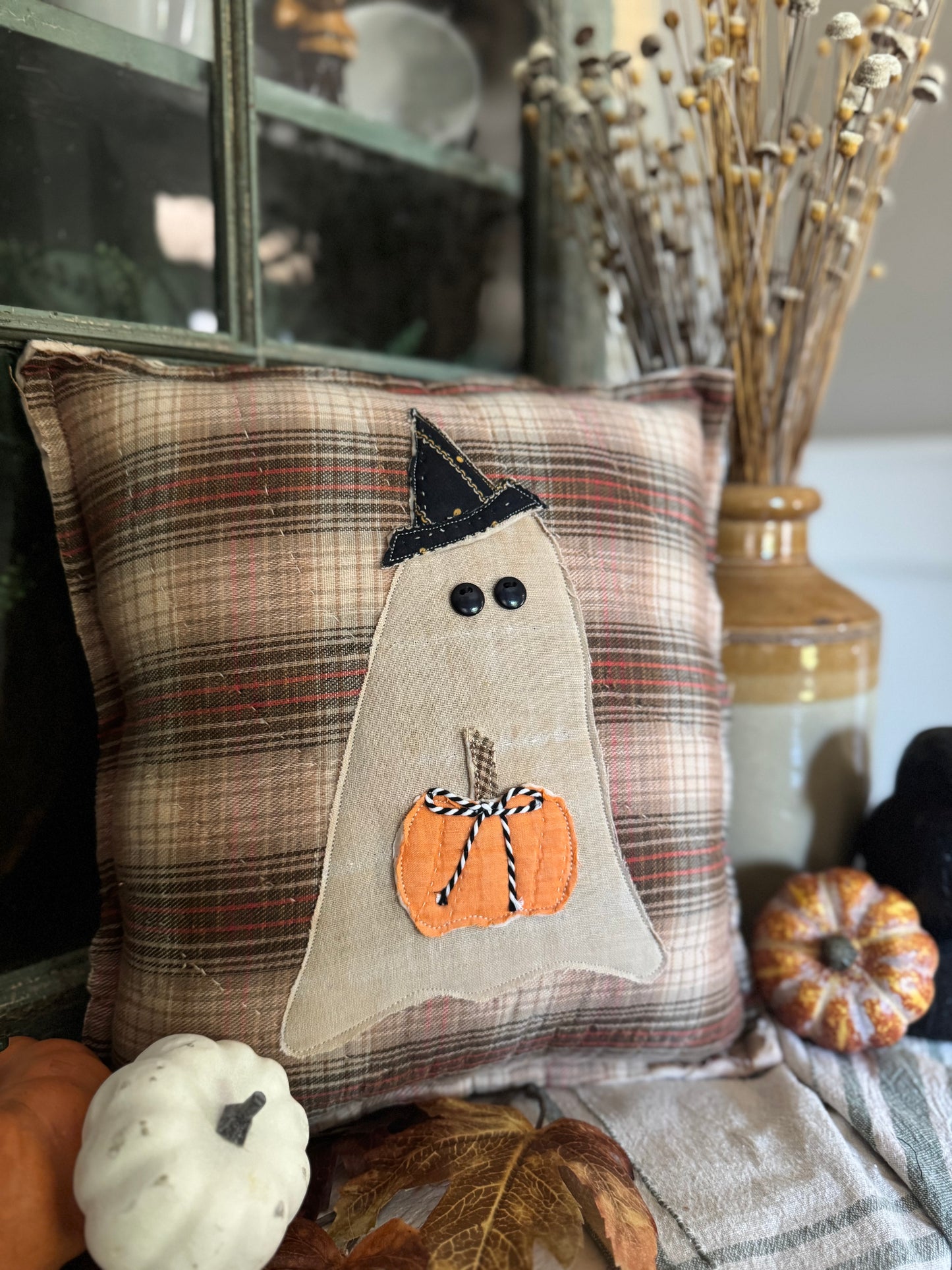 Ghost Pillow 1