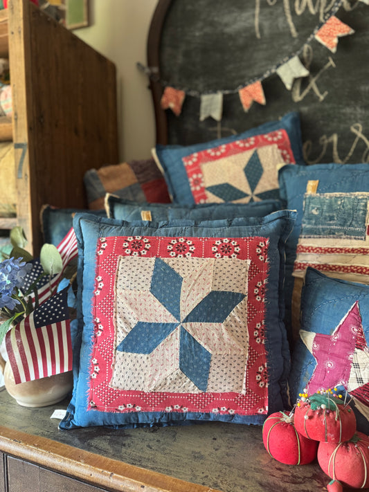 Layered Americana Pillow 2