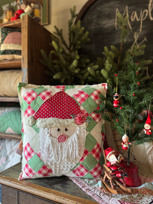 Santa Pillow 2