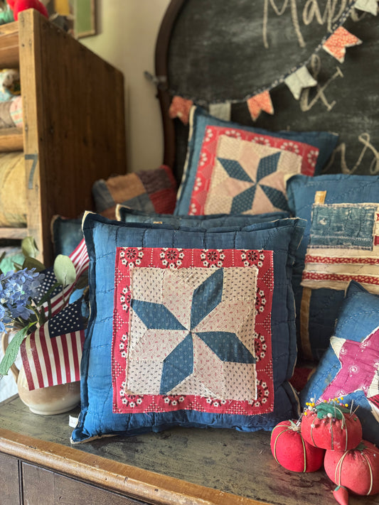 Layered Americana Pillow 4