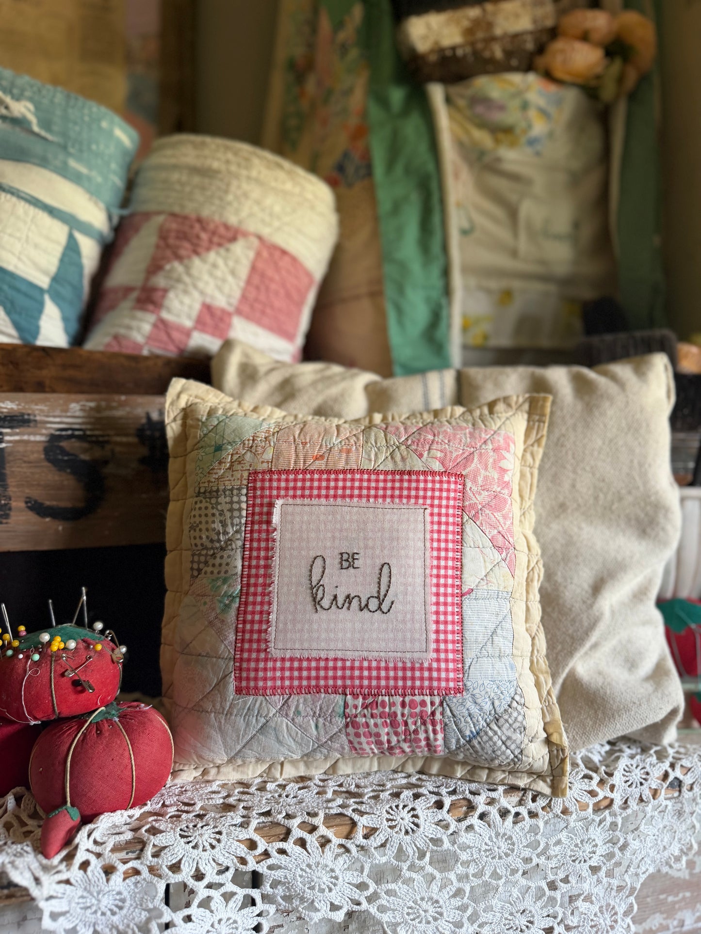 Be Kind Pillow 8