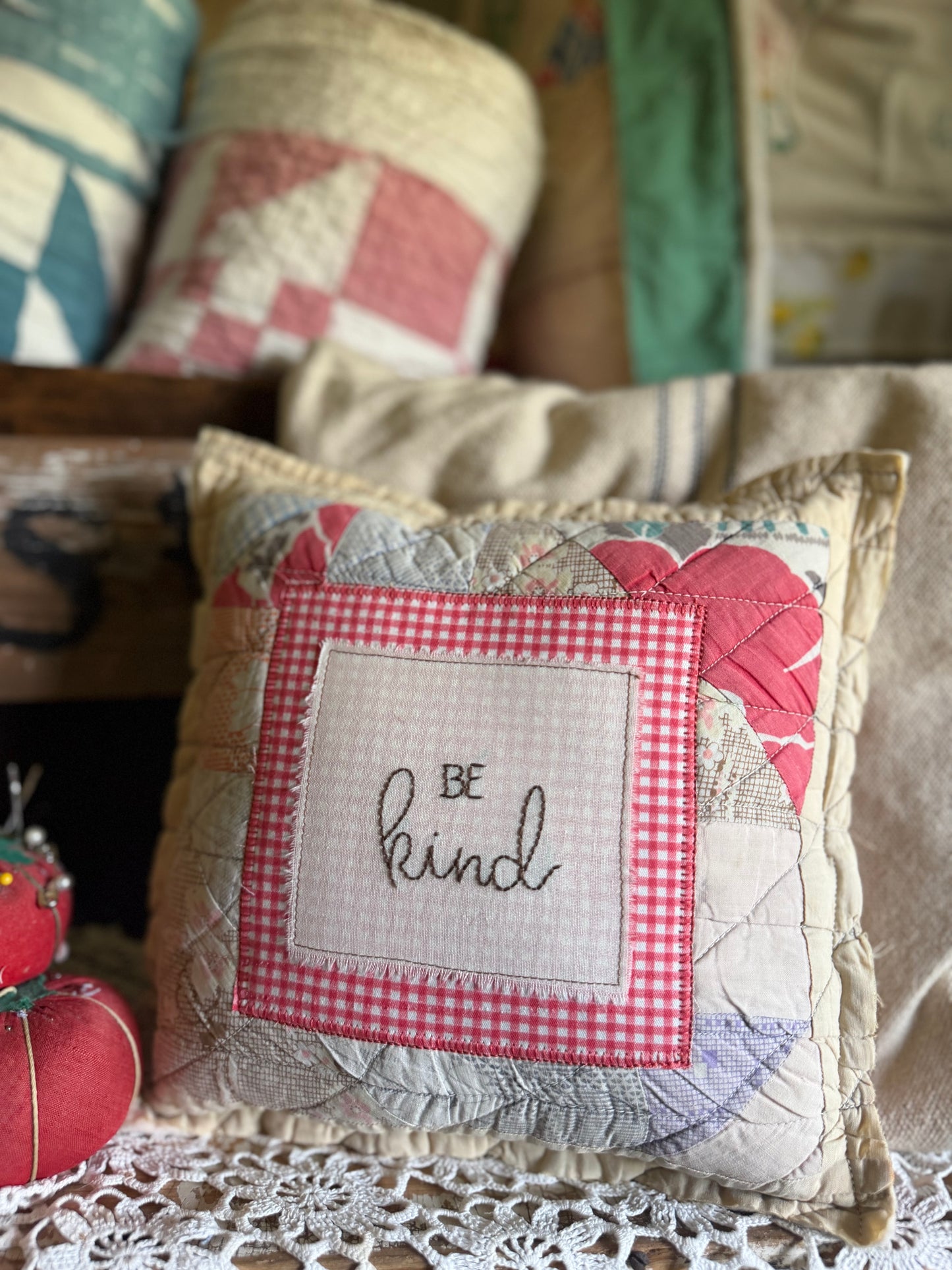 Be Kind Pillow 7