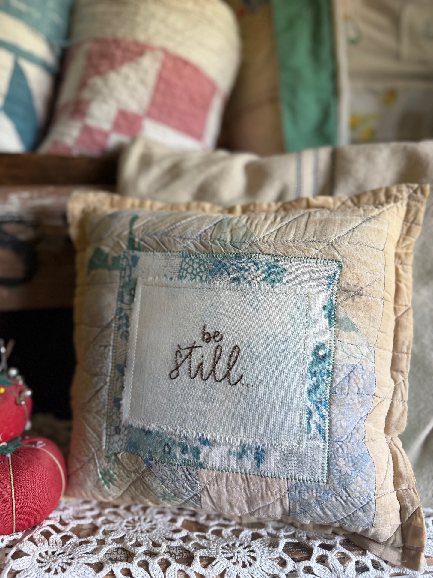 Be Still Pillow 3