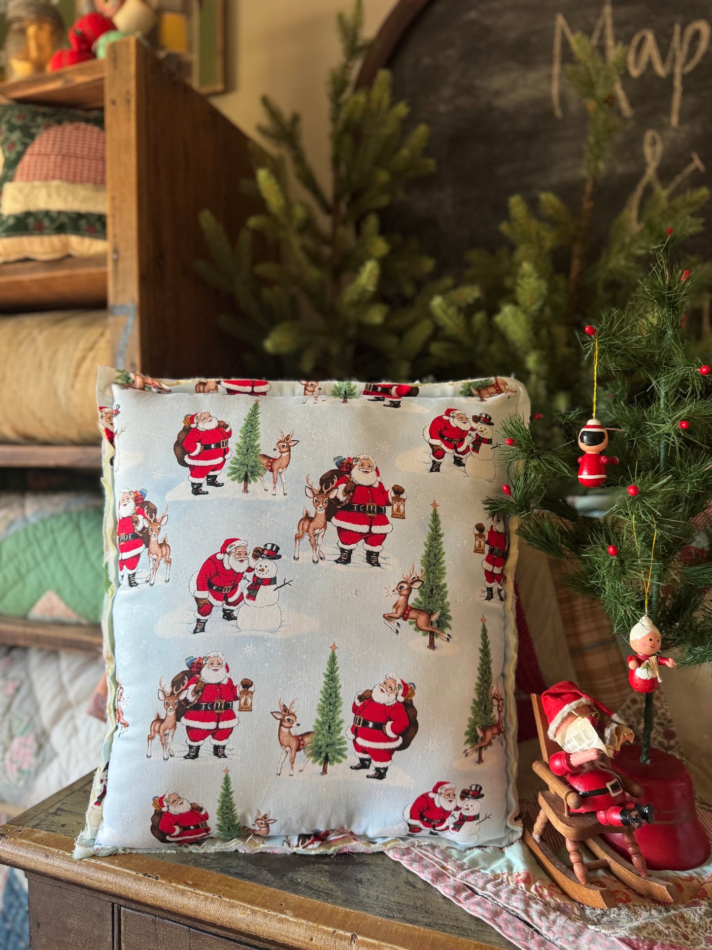 Santa Pillow 2