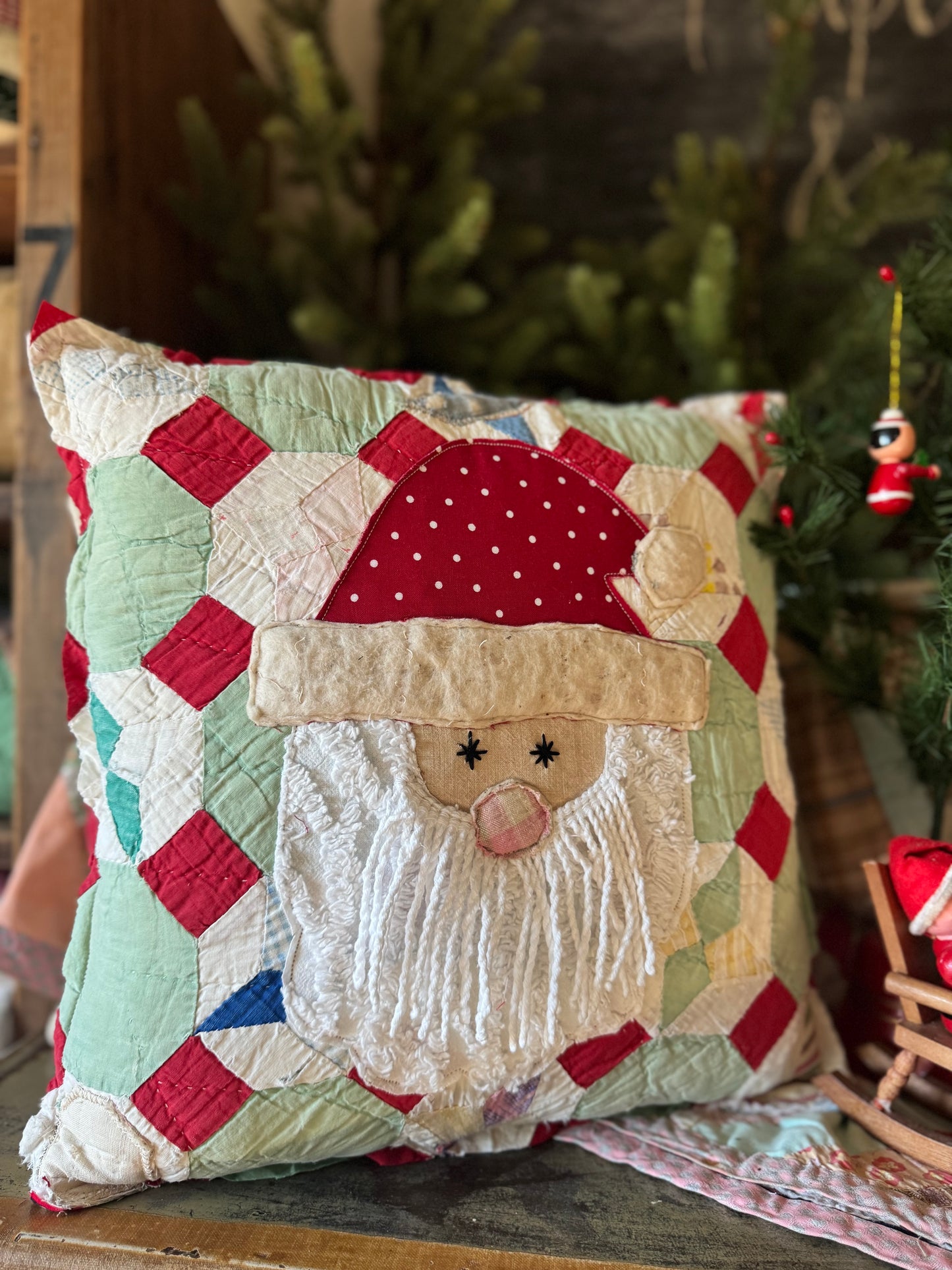Santa Pillow 4