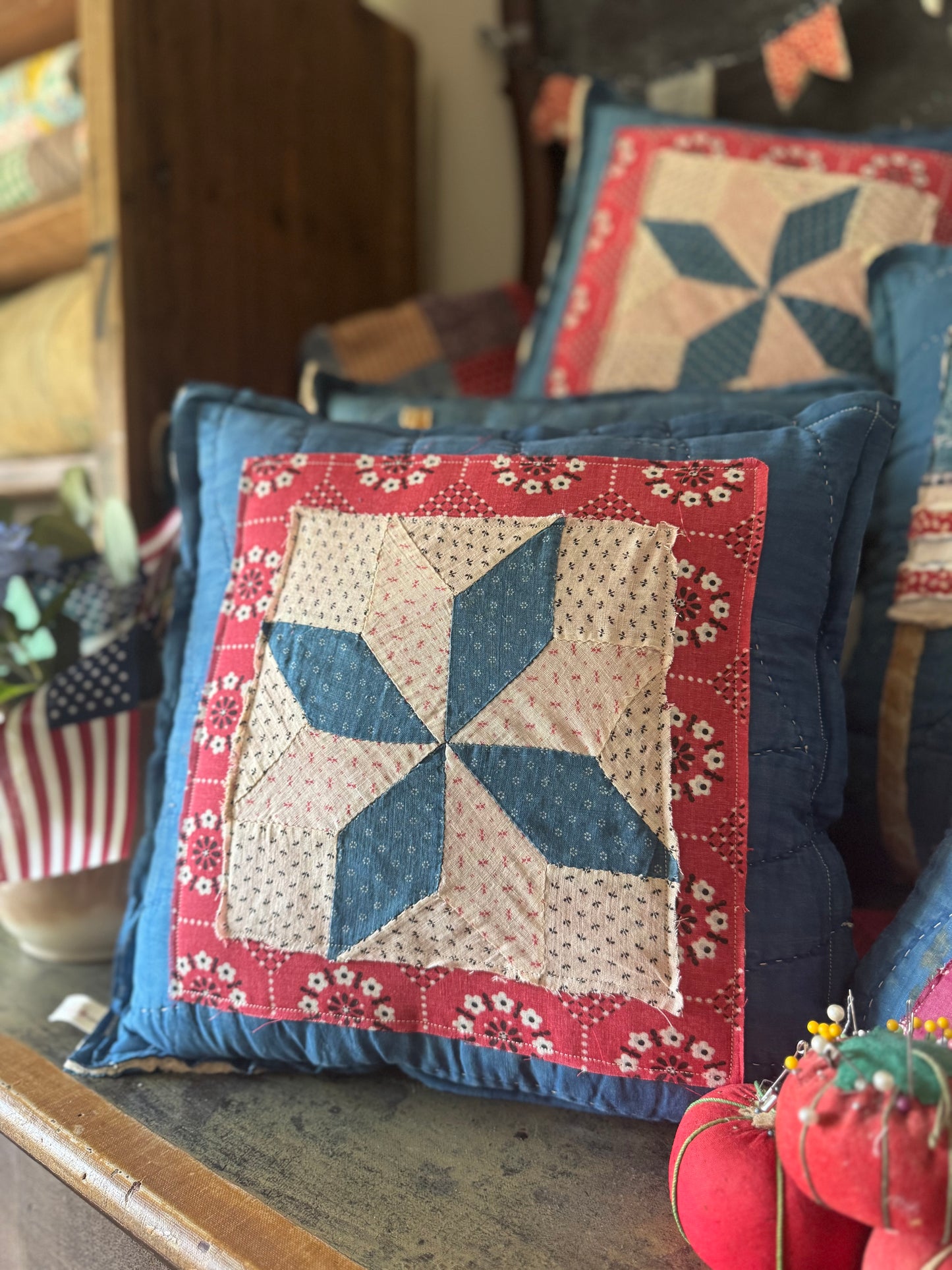 Layered Americana Pillow 3