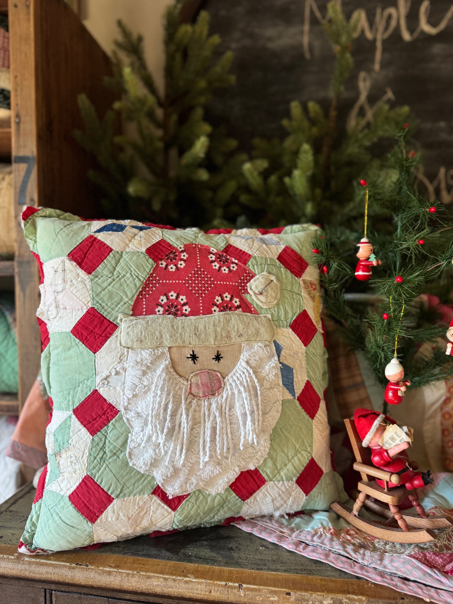 Santa Pillow 5