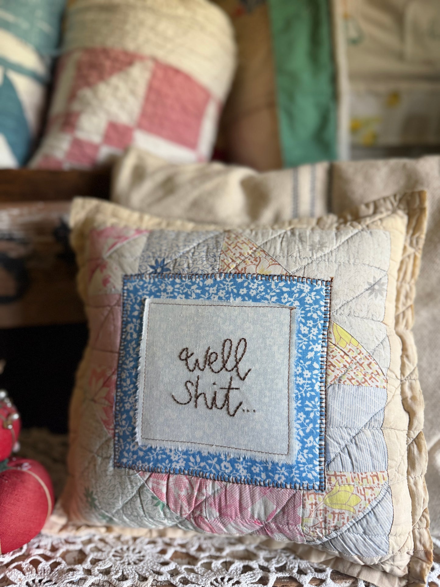 Well Shit Pillow 4