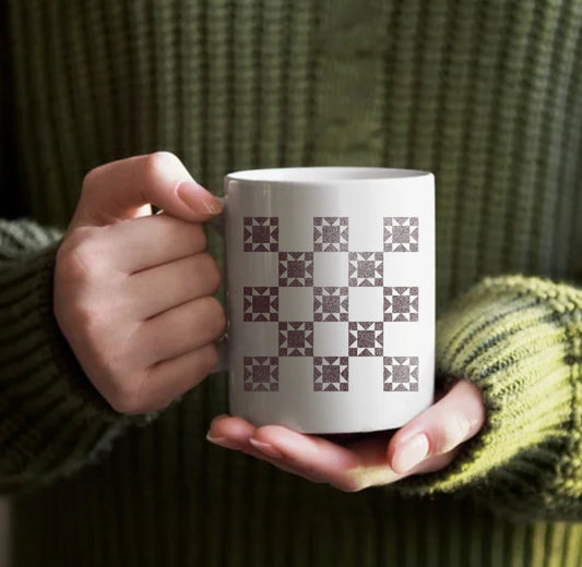 Quilt block Coffee Mug