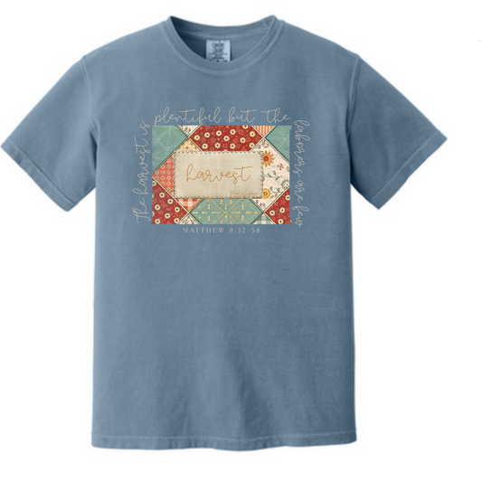 The Harvest is plentiful Tshirt - Long Sleeve - Crewneck - Hoodie
