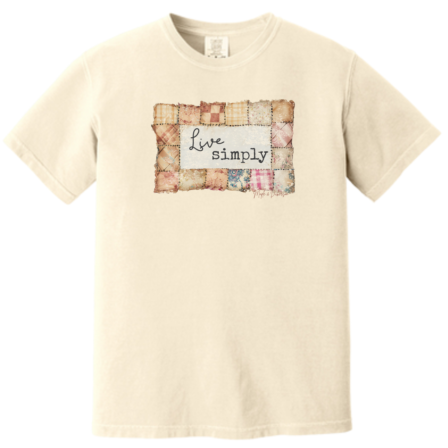 Live Simply Tshirt - Long Sleeve - Crewneck - Hoodie
