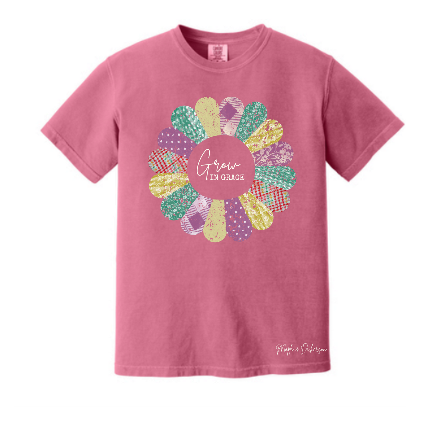 Grow in Grace Tshirt or Long Sleeve