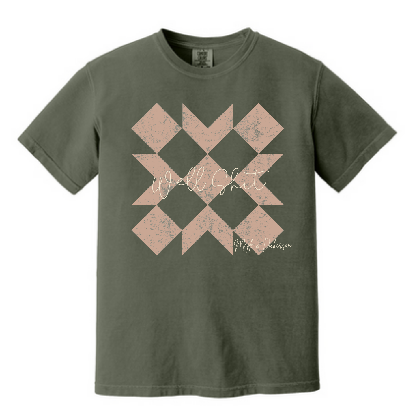 Well Shit Tshirt - Long Sleeve - Crewneck - Hoodie