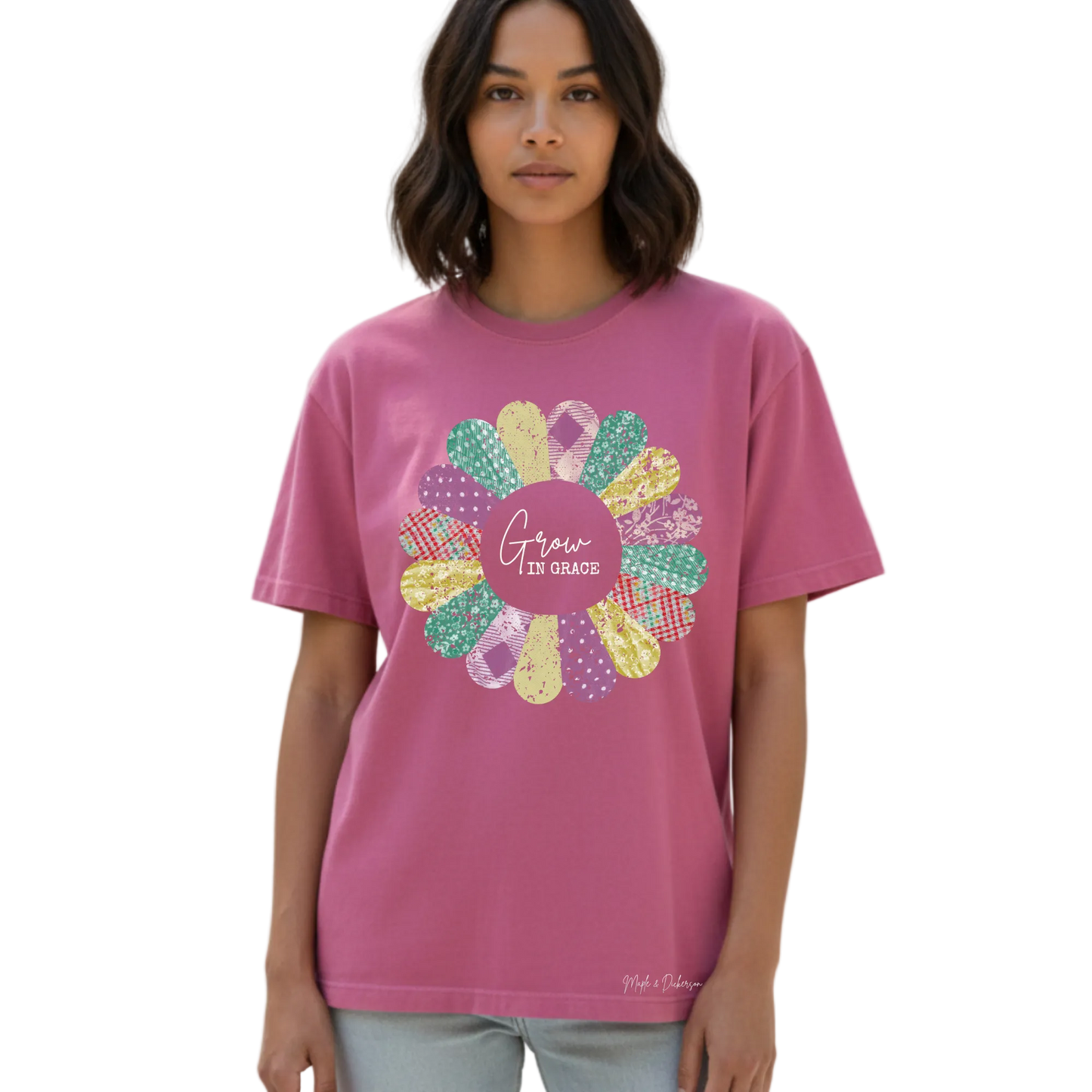 Grow in Grace Tshirt or Long Sleeve