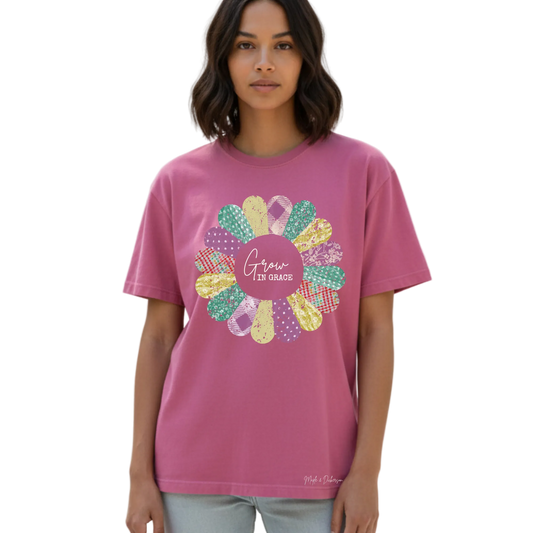 Grow in Grace Tshirt or Long Sleeve