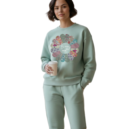 Be still and know Full sweatsuit