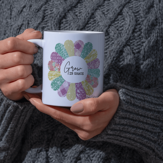 Grow in Grace Coffee Mug