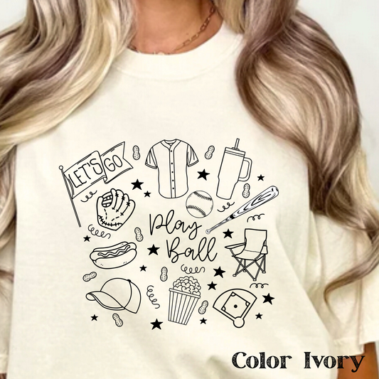 Play Ball Tshirt