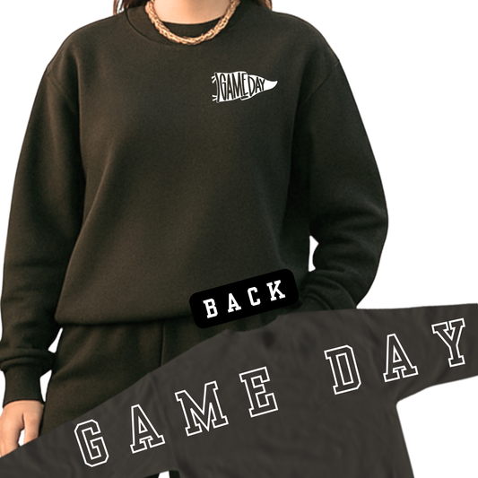 Game Day Collegiate Crewneck