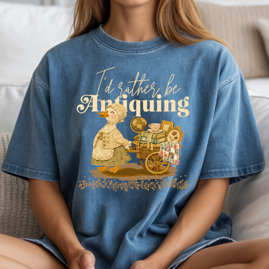 I'd rather be antiquing Tshirt or Long sleeve