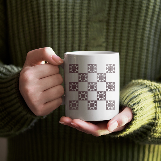 Quilt block Coffee Mug