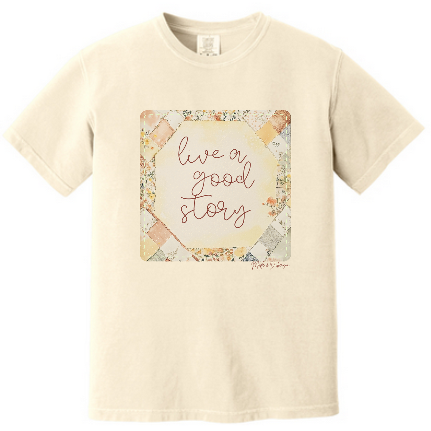 Live a good Story Tshirt - Long Sleeve - Crewneck - Hoodie